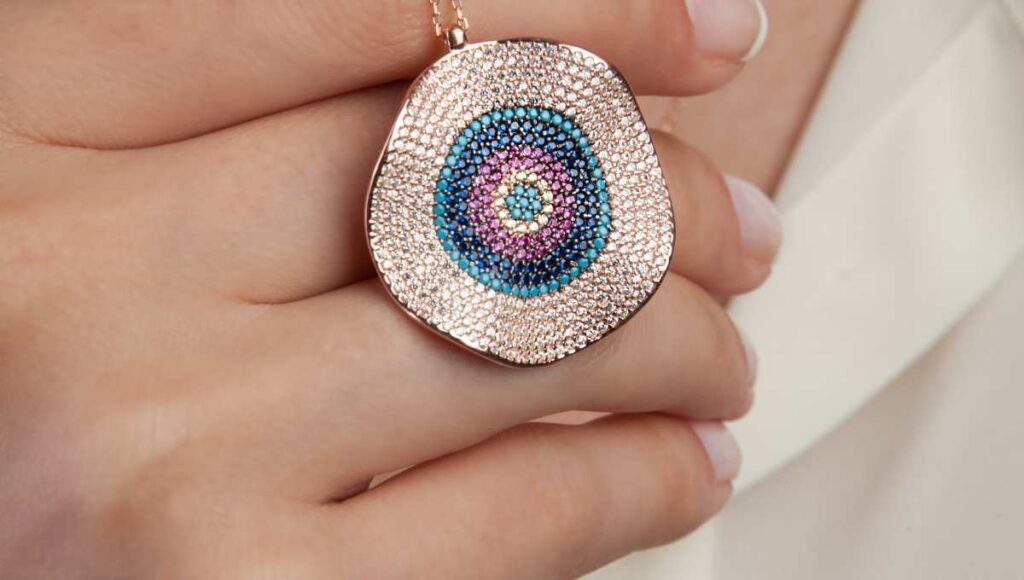 Is it haram to wear evil eye?